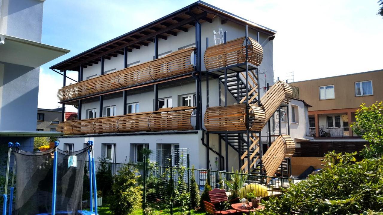Roza Wiatrow Dom Wypoczynkowy Kołobrzeg Εξωτερικό φωτογραφία
