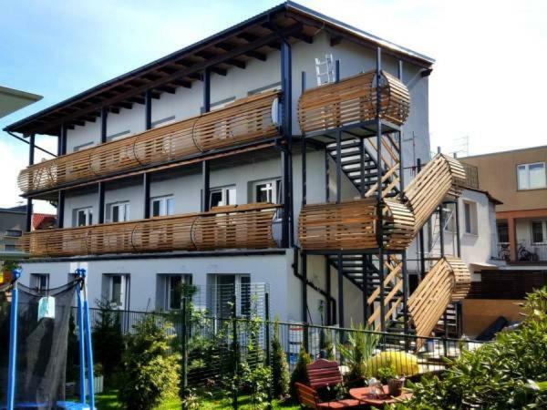 Roza Wiatrow Dom Wypoczynkowy Kołobrzeg Εξωτερικό φωτογραφία