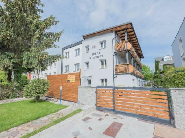 Roza Wiatrow Dom Wypoczynkowy Kołobrzeg Εξωτερικό φωτογραφία