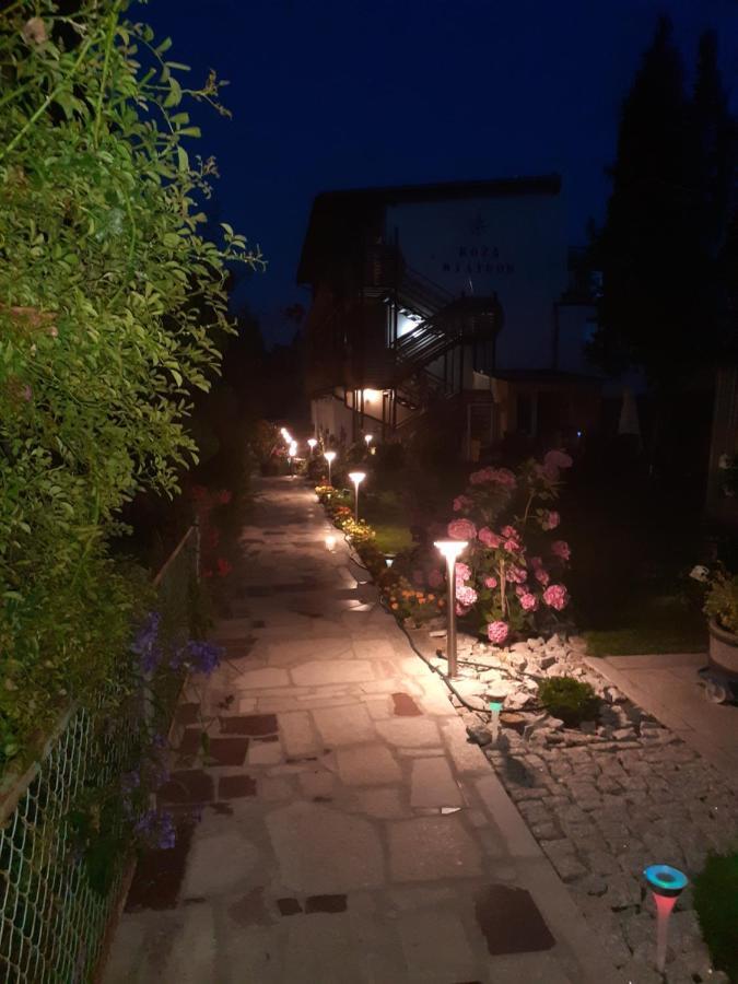 Roza Wiatrow Dom Wypoczynkowy Kołobrzeg Εξωτερικό φωτογραφία